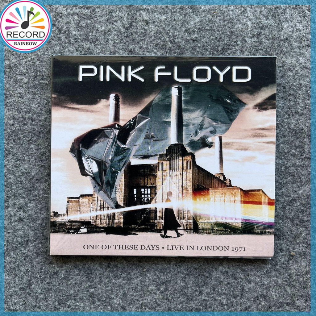 Pink Floyd Live In London 1971 Original CD Album [Lacrado] Brand