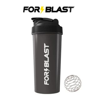 Coqueteleira Academia Forblast Com Mola Shakeira Treino 600ml
