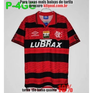 Camisa reversa 1995 1996 Casa 95/96 Retro Clássico Qualidade Romario 6PXV