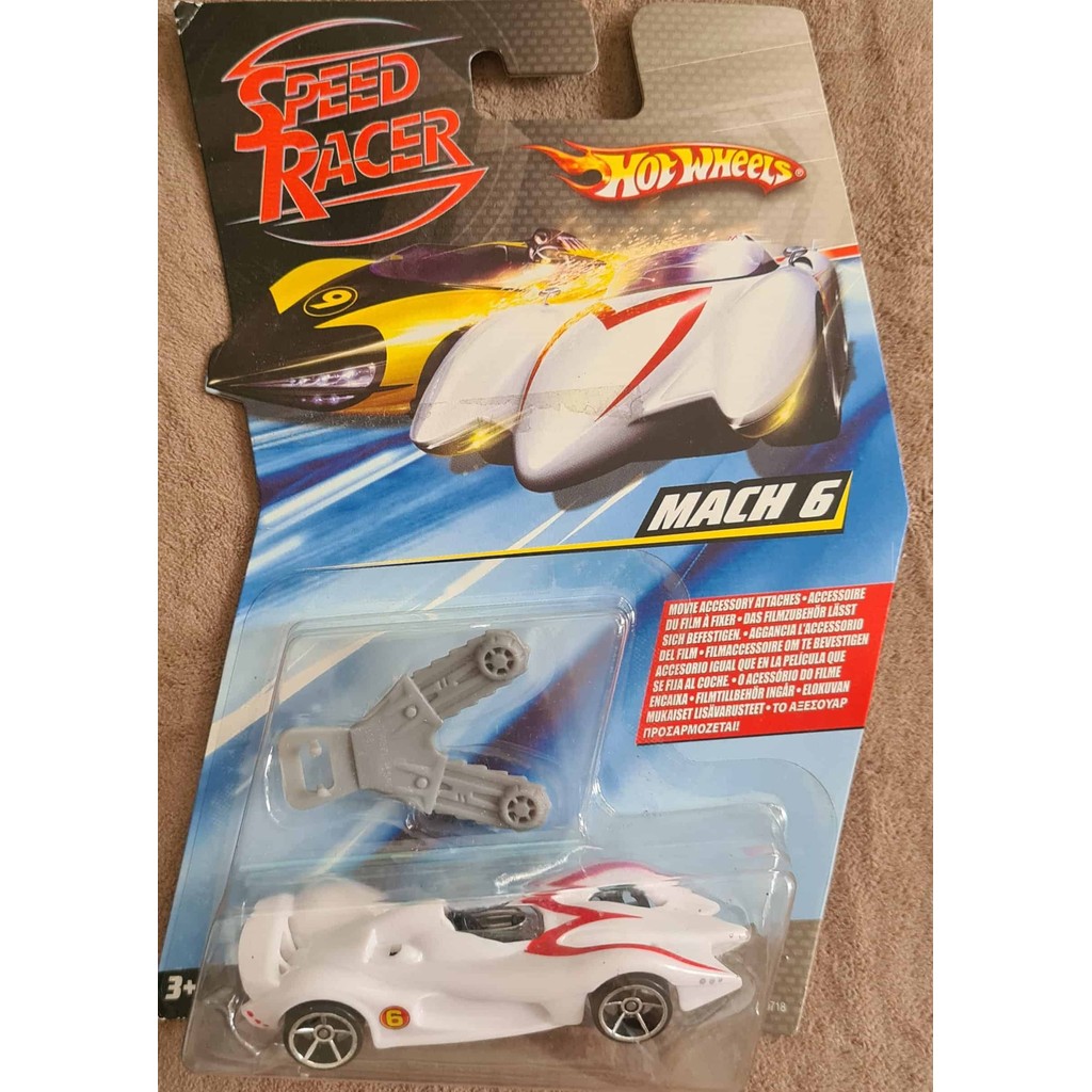 Hot Wheels Speed Racer - Mach 6 | Shopee Brasil