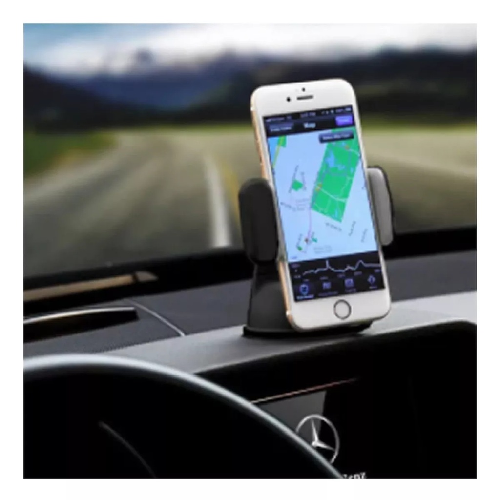 Suporte Veicular Para Celular Ventosa Ajustavel uber | Shopee Brasil