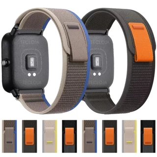 Pulseira Nylon Para Amazfit Bip, Bip Lite, Pulseira Para Amazfit Bip U, Bip U Pro, Bip 3 e 3 Pro