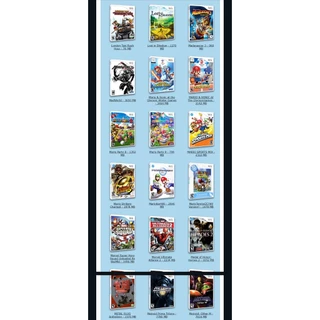 Jogos Nintendo Wii 246 Jogos