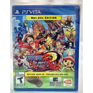 One Piece Unlimited World Red Lacrado LEIA - PS Vita