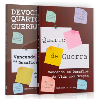 Kit Quarto de Guerra | Livro + Devocional