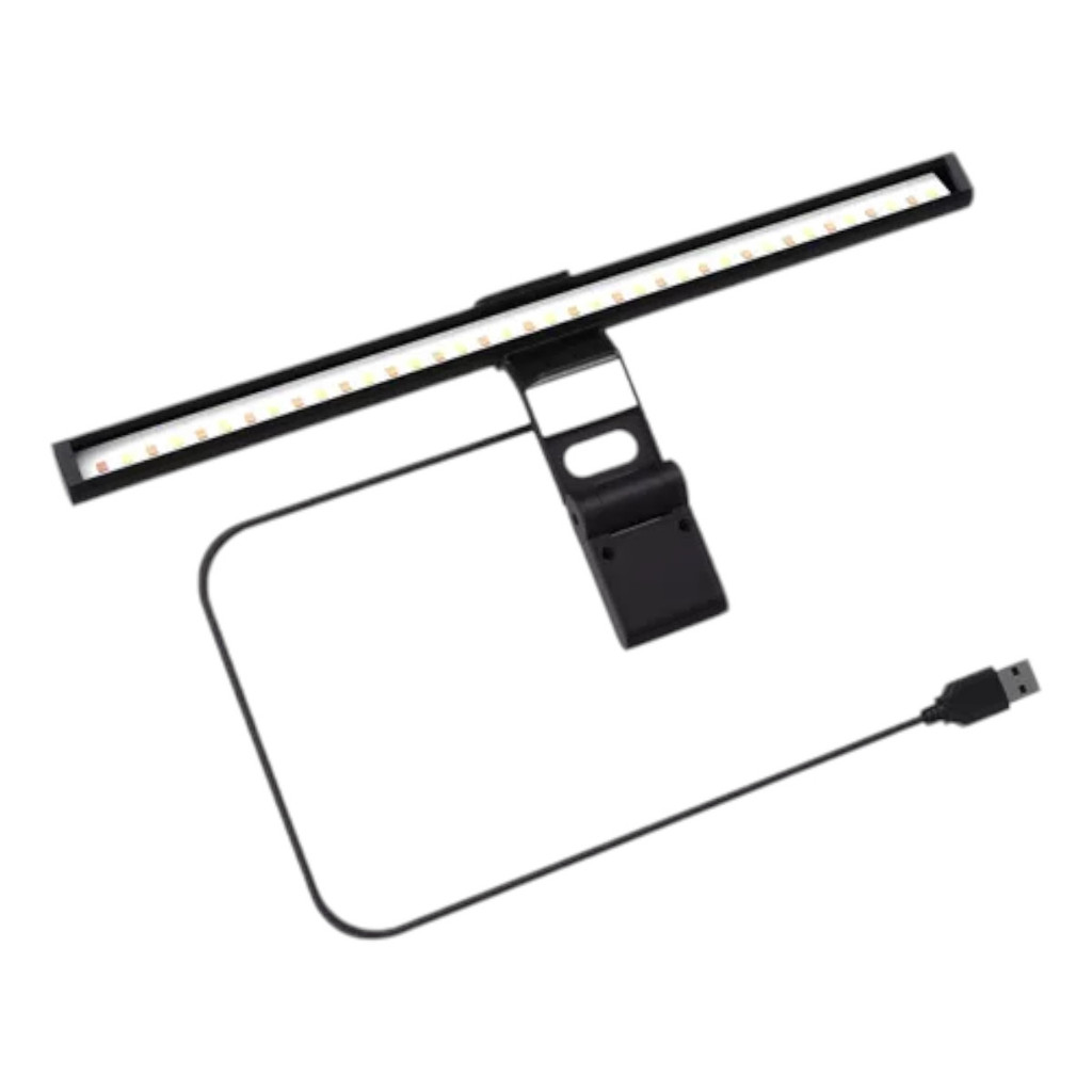 Barra Monitor Led Taschibra Screen Color Control Tw 5w Preta