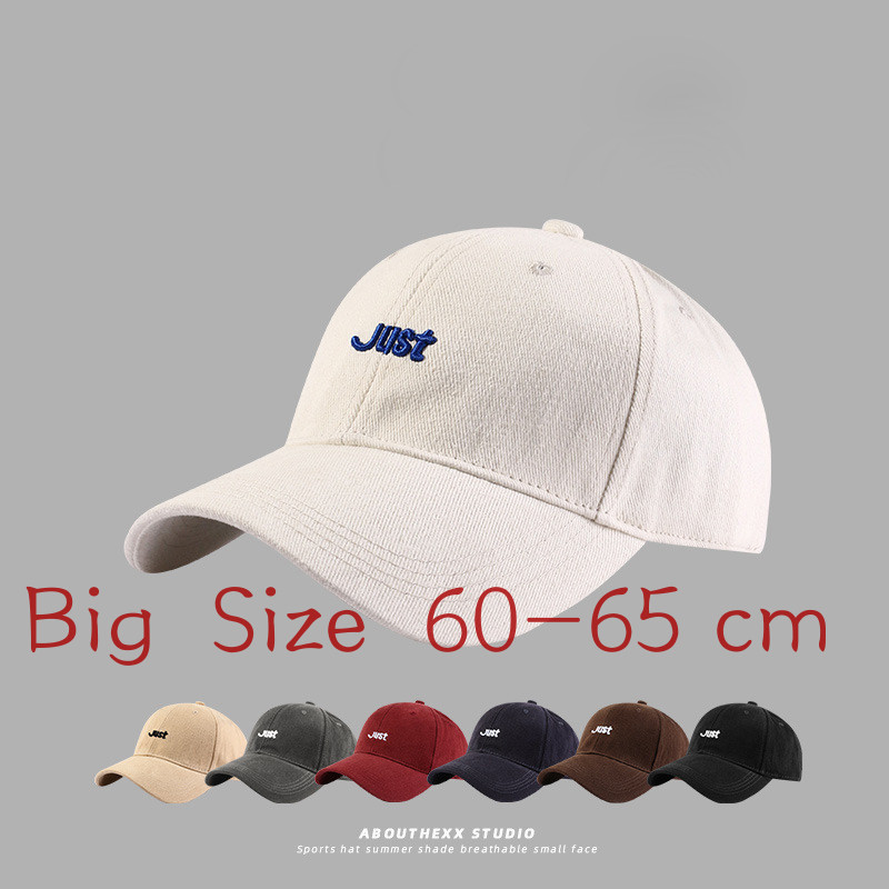 Bonés De Beisebol plus size 60-65 cm Moda Feminina E Masculina Sol Ao Ar Livre Para Cabeça Grande