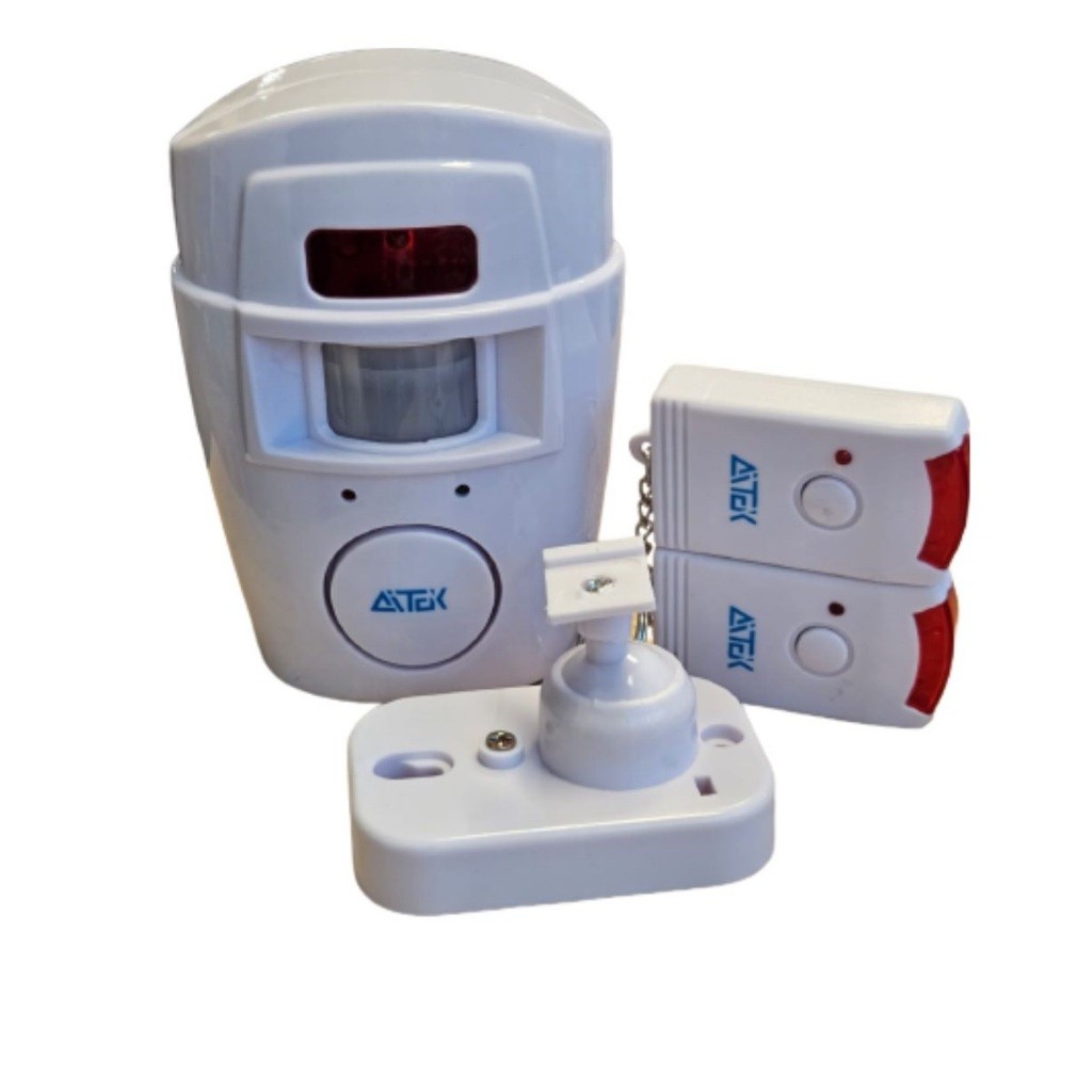 Sensor de Presença com Sirene Alcance de 10 Metros Aitek - Sensor ...