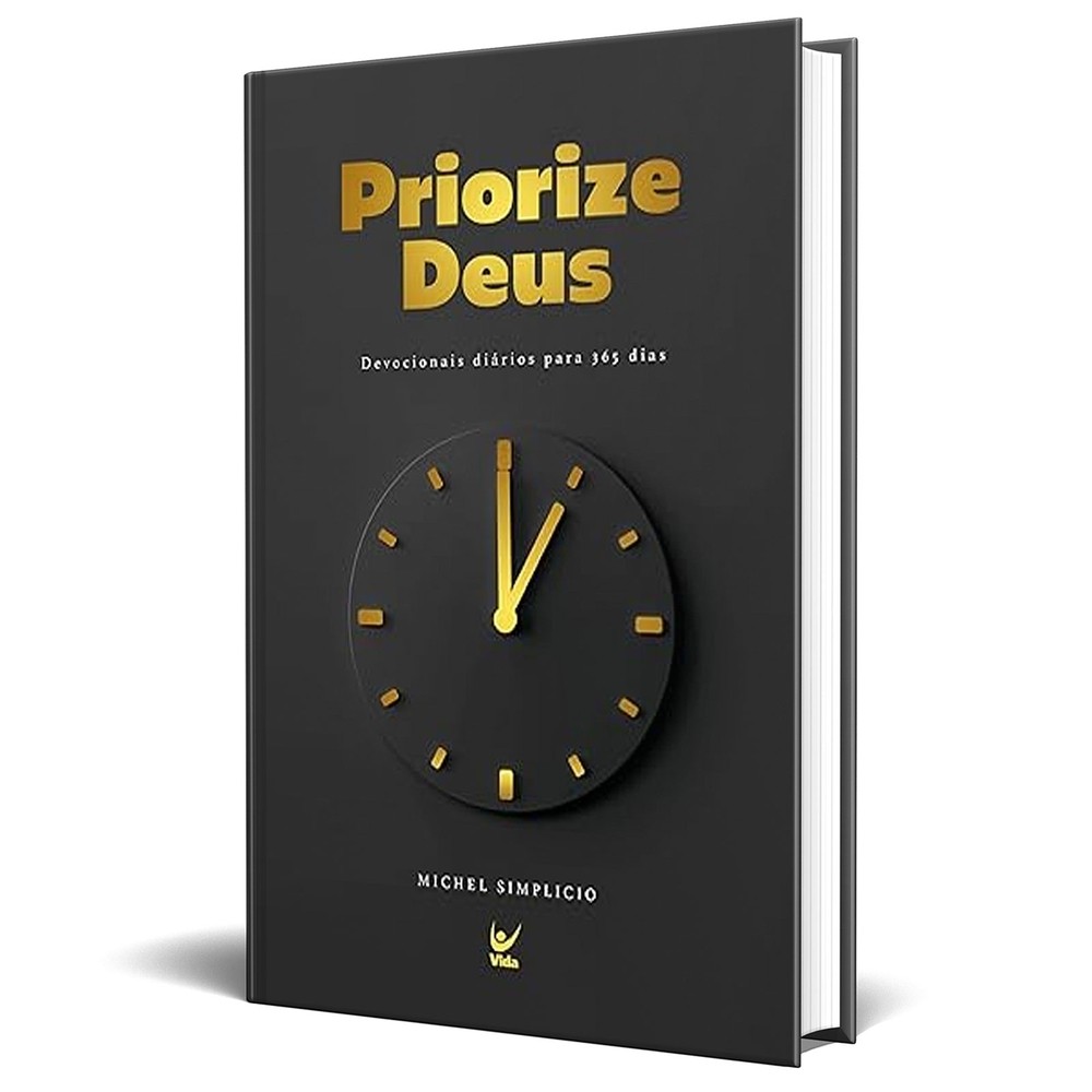 Livro Devocional Priorize Deus - Devocionais diários para 365 dias ...