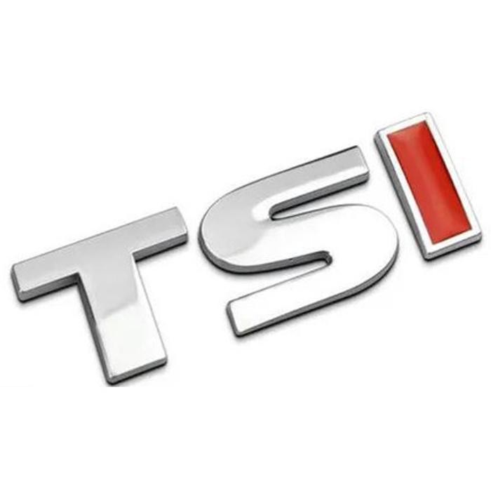 Logotipo Tsi Polo Virtus Original Vw 1K9853675Bgqf A Volkswa | Shopee ...