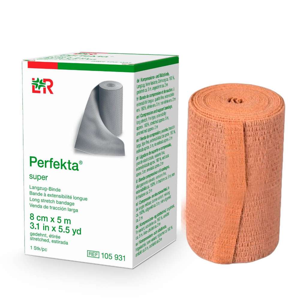 Bandagem Longa Elasticidade Perfekta Super | Shopee Brasil
