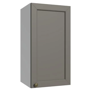 Armário Aéreo 35 cm 1 Porta Branco/Cinza Vik Madesa em Oferta na Shopee