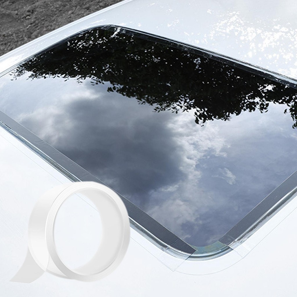 Sunroof Sealing Tape Car Leak Sticker Sunroof Sealing Film Roof Leaking ...