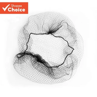 100 Redes De Cabelo Invisíveis Dos PCS-Tampas De Peruca De Malha Fina De Alta Elasticidade Para Modelar em Oferta na Shopee