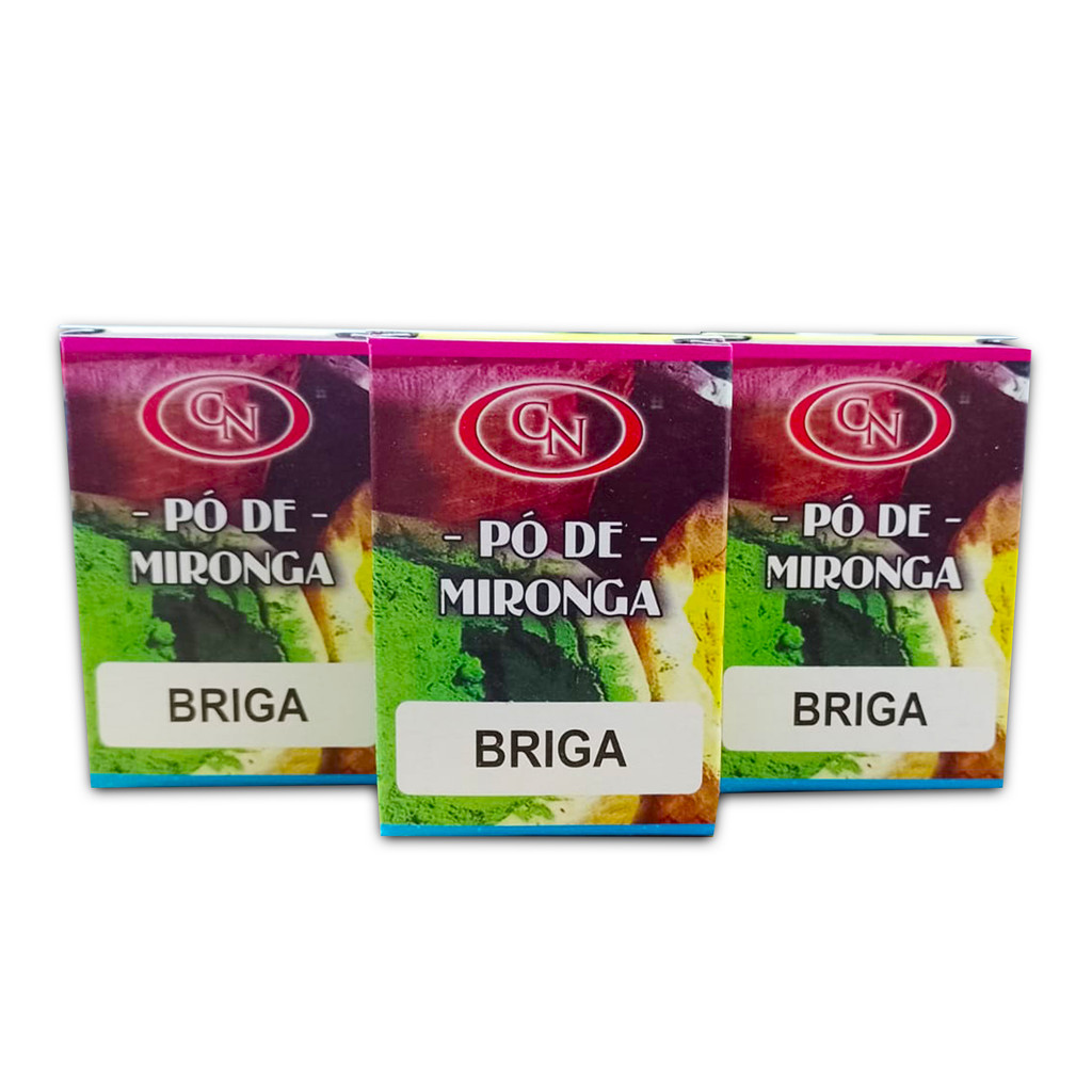 Kit Revenda Pó de Mironga Briga Completo 6 Unidades | Shopee Brasil