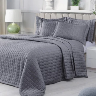Cobre Leito 400 Fios Dupla Face Toque Aveludado Solteiro Casal Queen King Porta Travesseiro Conforto Luxo Maciez Decoraç