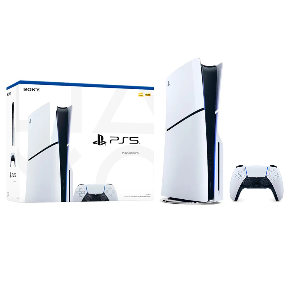 Console Sony PlayStation 5 Slim Disk 1TB DualSense Branco