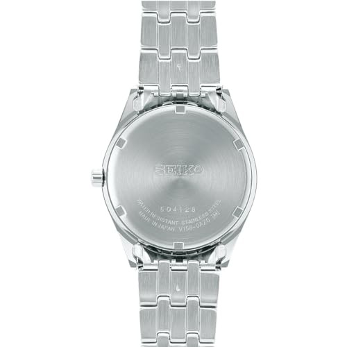 Relógio Seiko Selection Solar SBPX083 Masculino Prateado com