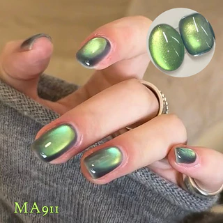 MEET ACROSS Sombra Estrela Bambu Gel Magnético Olho De Gato Polonês Semi Permanente Soak Off UV LED Vernish Nail Art em Oferta na Shopee