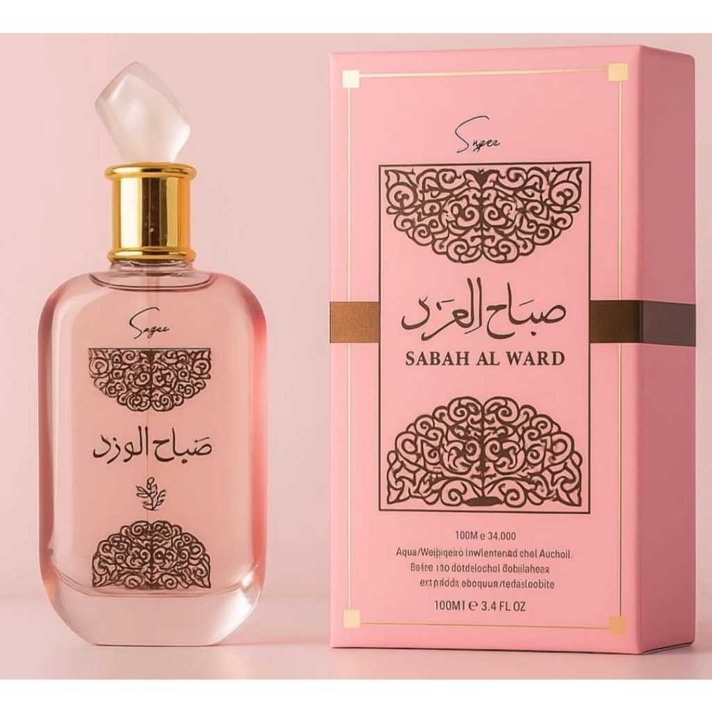 Perfume Árabe Al Wataniah Sabah Al Ward Sugar 100ML | Shopee