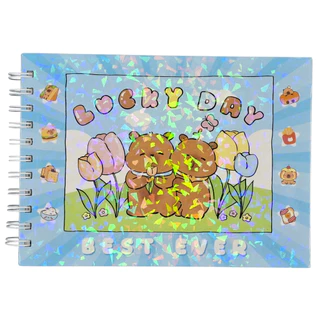 Livro Colorir Ursos 48p Capa Holográfica Estilo Bobby Goods em Oferta na Shopee