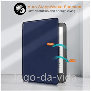 Capa Case para Amazon Kindle Paperwhite 2021 KPW5 11ªGeração 6.8 Polegada Com função sleep DK store