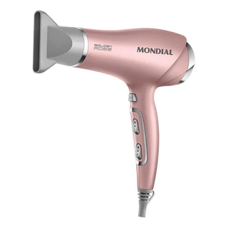 Secador De Cabelos Mondial Golden Rose Sc-32 Potencia 2000w
