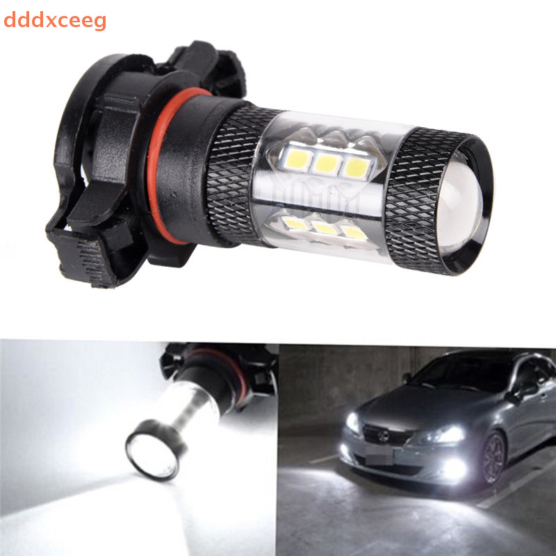 [Ddddxceeg] 2x PSX24W H16 5202 Super Branco 160W LED 144 SMD Lâmpada De Nevoeiro DRL