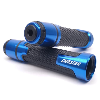 Manopla Esportiva Gravada a Laser Yamaha Crosser 150