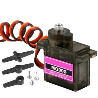 Micro Servo Motor MG90S Metálico 180º - Servo Motor Tower Pro Mg90S