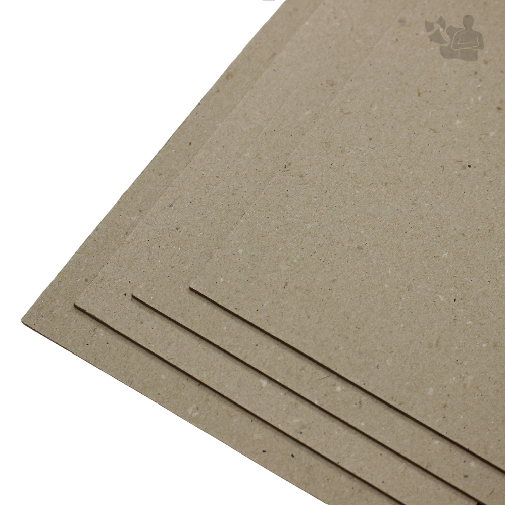 Papelão Paraná Cinza (Encadernação) 1,90mm A5 10 Folhas