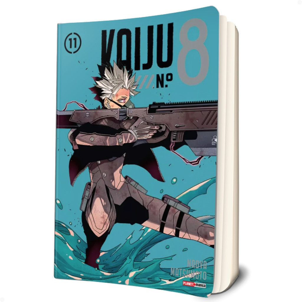 Kaiju Nº 8 Mangá Todos Volumes Avulsos Português Lacrados | Shopee