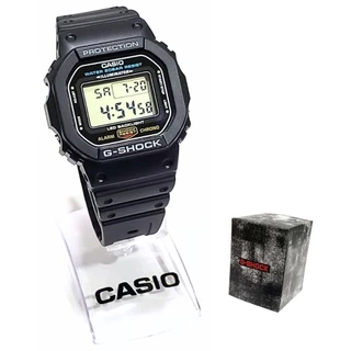 Relógio Casio Masculino G-Shock Preto Digital DW-5600E-1VDF