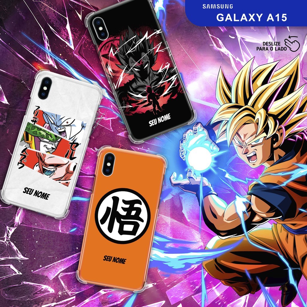 capa-capinha-samsung-galaxy-a15-dragon-ball-personalizada-shopee