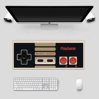 Mouse Pad Grande Gamer Speed Controle Nintendinho