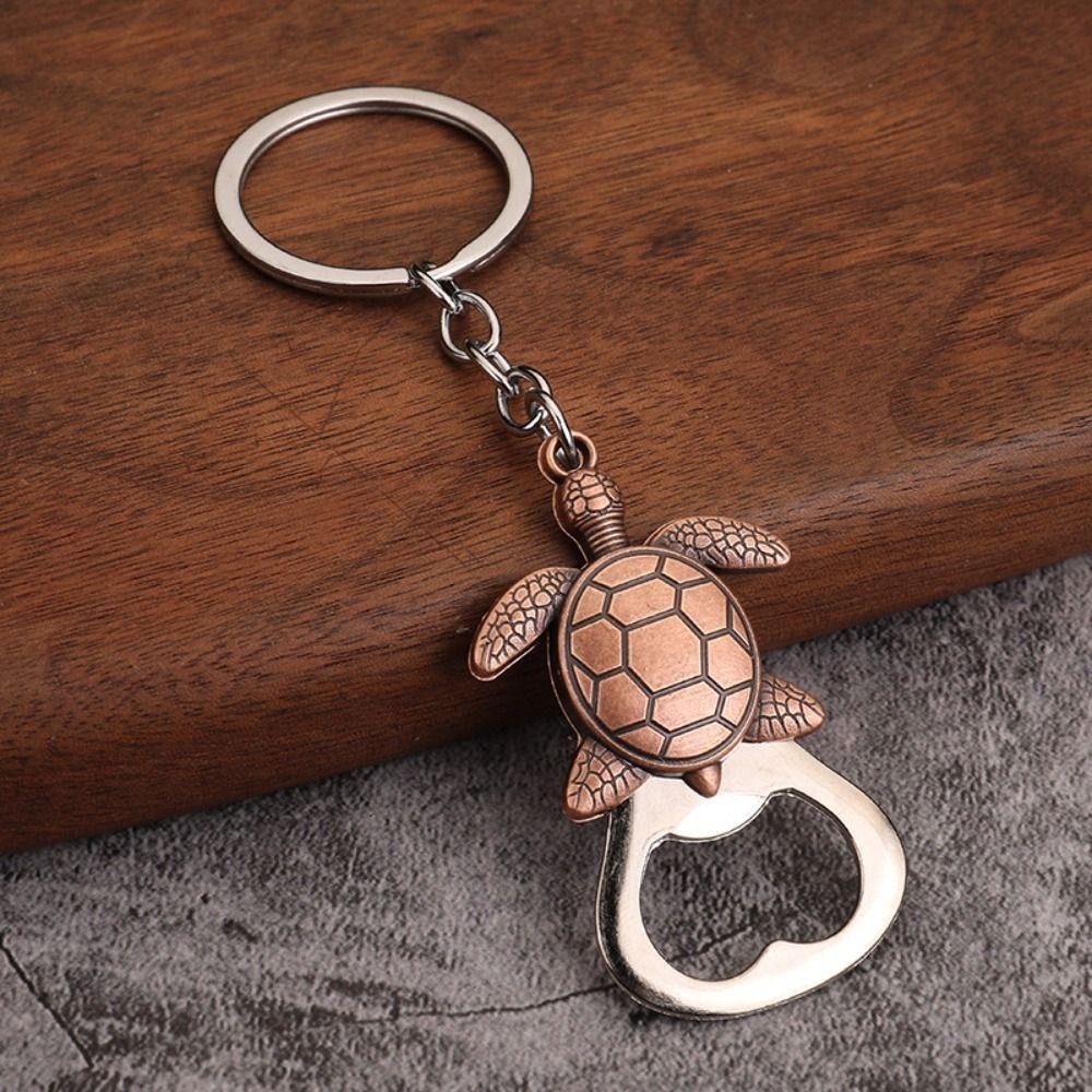 YONGWANG Abridor De Garrafas De Tartaruga , Sapo Lobo Mini Bolso