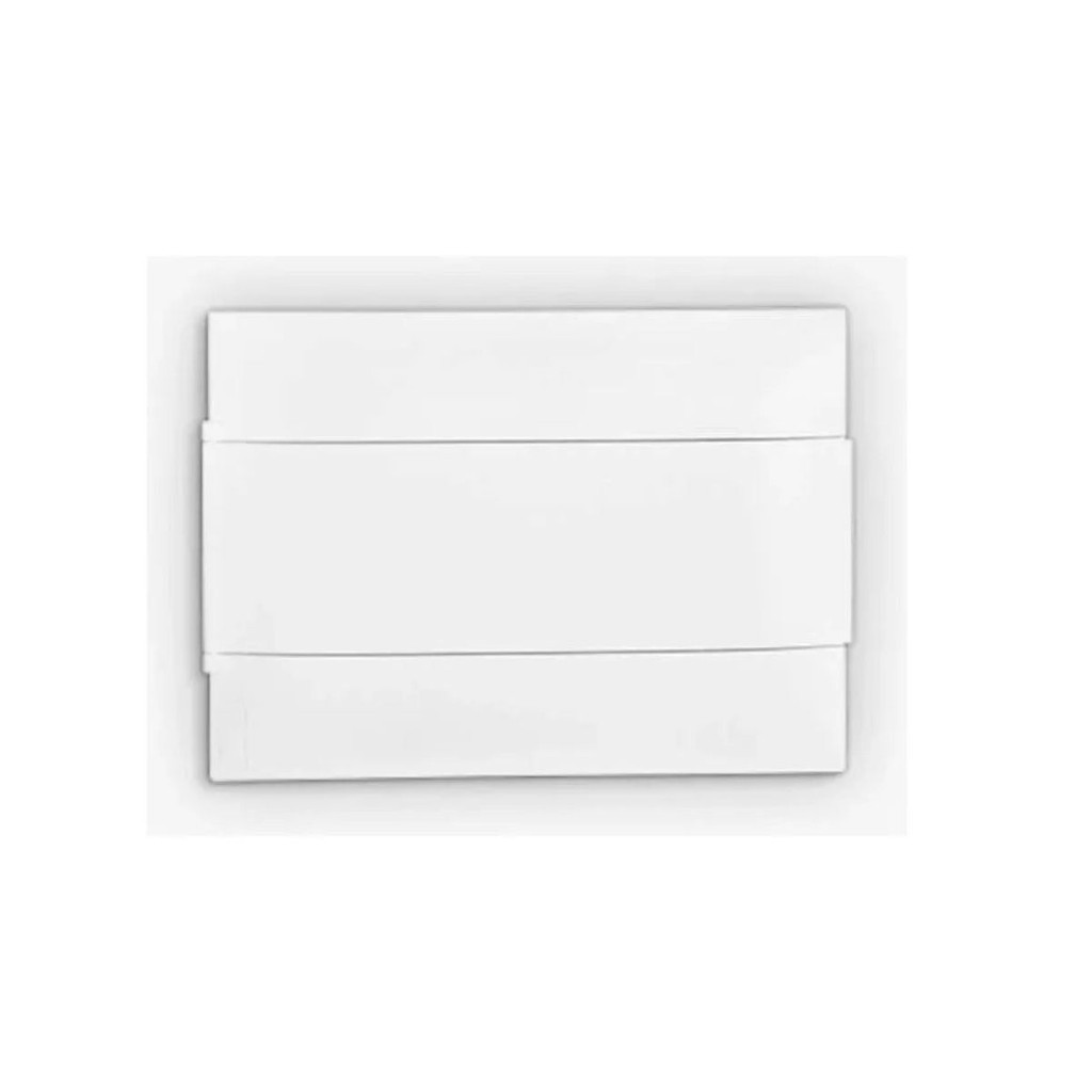 Quadro Distribuicao Protectbox 12 DIN Sobrepor Branco (135101) Legrand ...