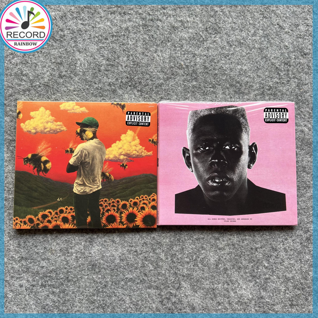 Tyler, the Creator - Flower Boy IGOR　セット Tyler,The Creator RUNYAO Igor Flower Boy 2 Albums Set Original