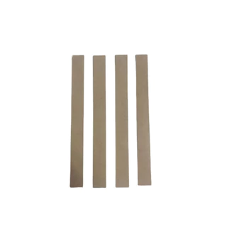 Kit 100 Ripas MDF cru 3 mm 1,5 cm x 10.5 cm corte a laser