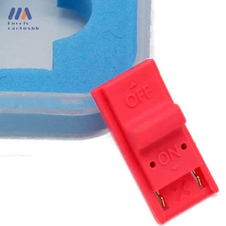 lovelycactushb RCM Jig Para Nintendo Switch Clip Conector Curto O Modo De Recuperação NS Usado Modificar Arquivo Jogar GBA/FBA Games Nice