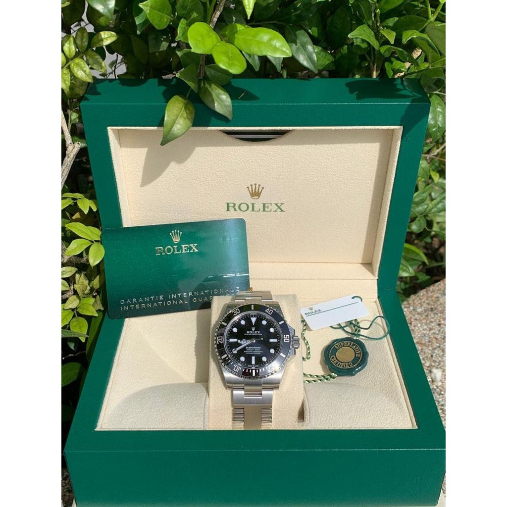 2024 Rolexs Ostra Submarinador Perpétuo De Ostras 124060 (No Date)