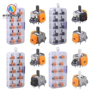 MYRONGBR 10PCS Joystick De Efeito Hall , Controlador De Sensor Analógico À Prova De , Jogo De Alta Precisão Qualidade Para Playstation 5 Peças De Reparo PS5/PS4/Xbox/Switch