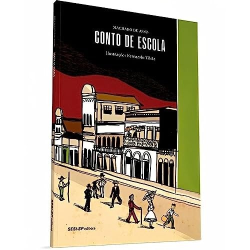 Conto De Escola de Machado De Assis 6650695 | Shopee Brasil