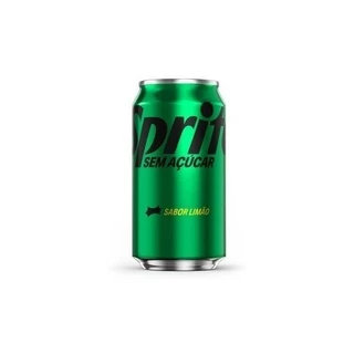 Refrigerante Sprite Zero Lata 350ml - Kit Com 12