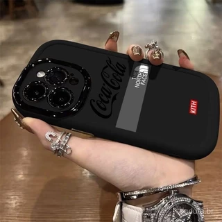 Personalidade da moda em inglês Sinal de Apple Case para iPhone xr 11 12 13 pro max 11promax 12promax 14 14pro 14promax 15 15promax 8plus Capa anti-queda