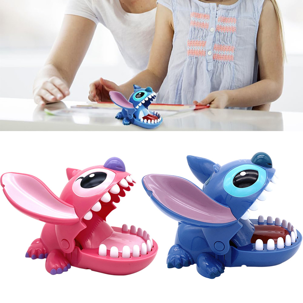 Popular Disney Anime Cartoon Biting Fingers Stitch Os Novos Jogos De