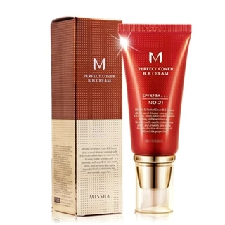Missha M Perfect Cover BB Cream Mystery Shang Beauty Concealer/RX SPF 42 PA + + 50ml Corretivo Hidratante Natural