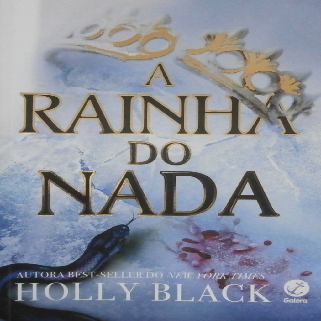 A rainha do nada autor Holly Black | Shopee Brasil