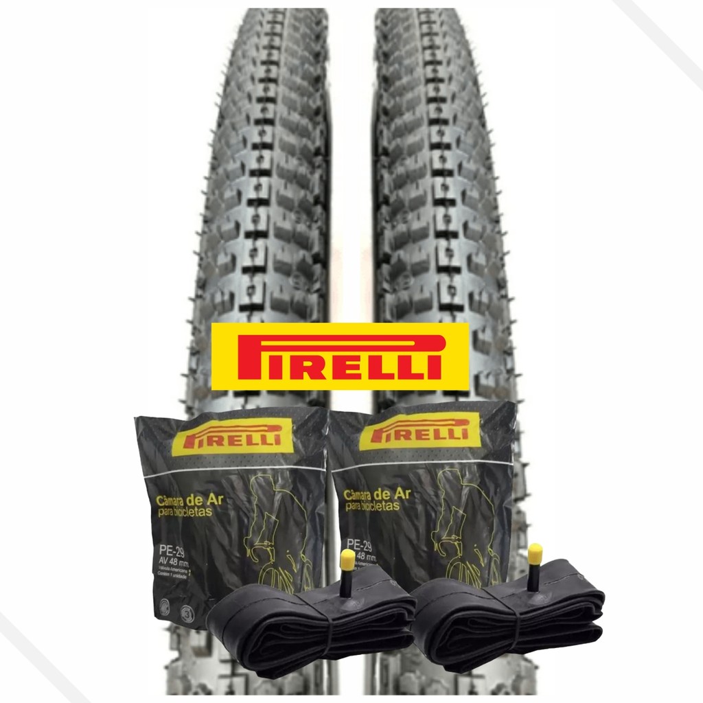 Par de Pneus Aro 29x2.10 Bike Parrudo Fox Cinborg + 2 Camara de Ar