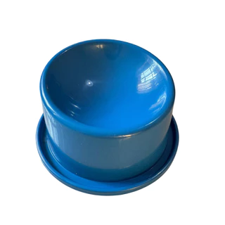 Comedouro Pote Para Ração De Gato Filhote Elevado Alto 80ml Cachorro Pequeno Ergonômico Antiformiga